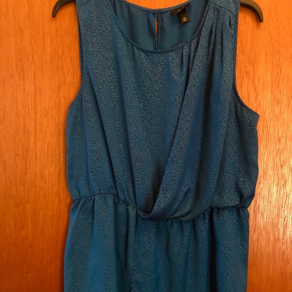 Mossimo Faux Wrap Sleeveless Top Size XL